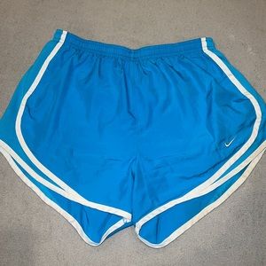 Nike running shorts blue